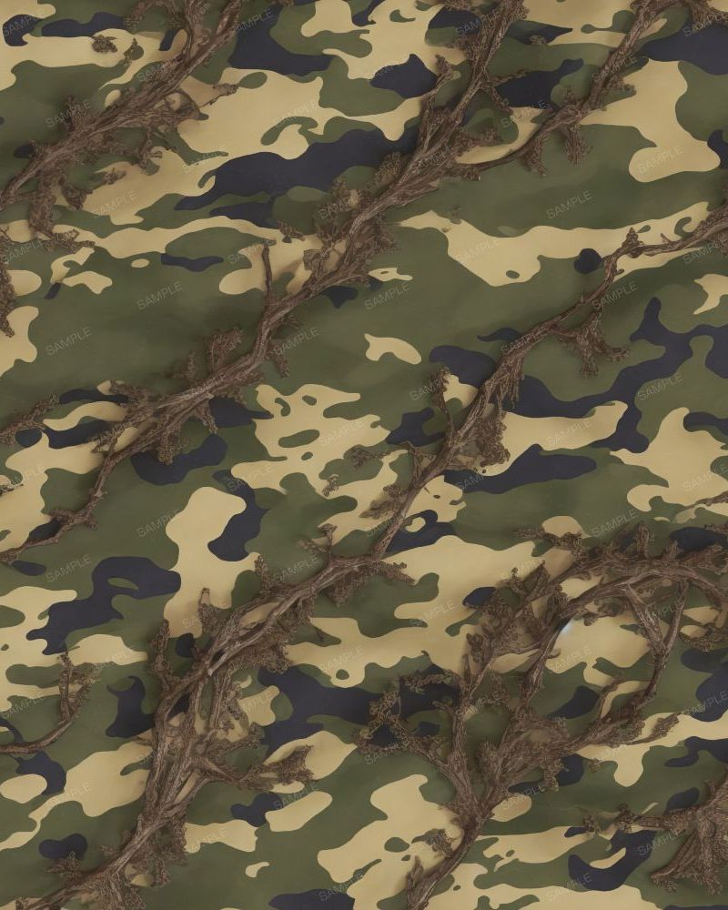 Tactical M81 Camouflage