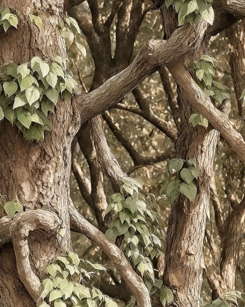 Tactical Tree Camouflage 48