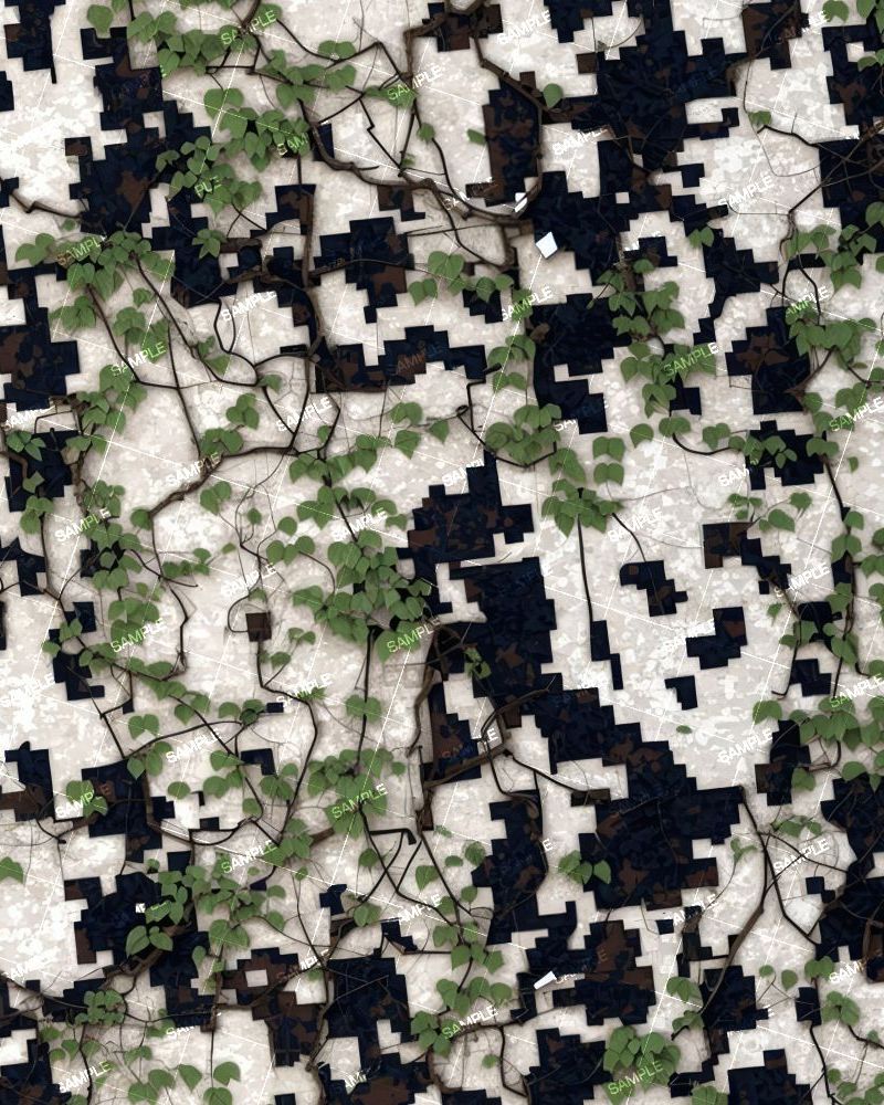 Tactical Urban Digital Camouflage