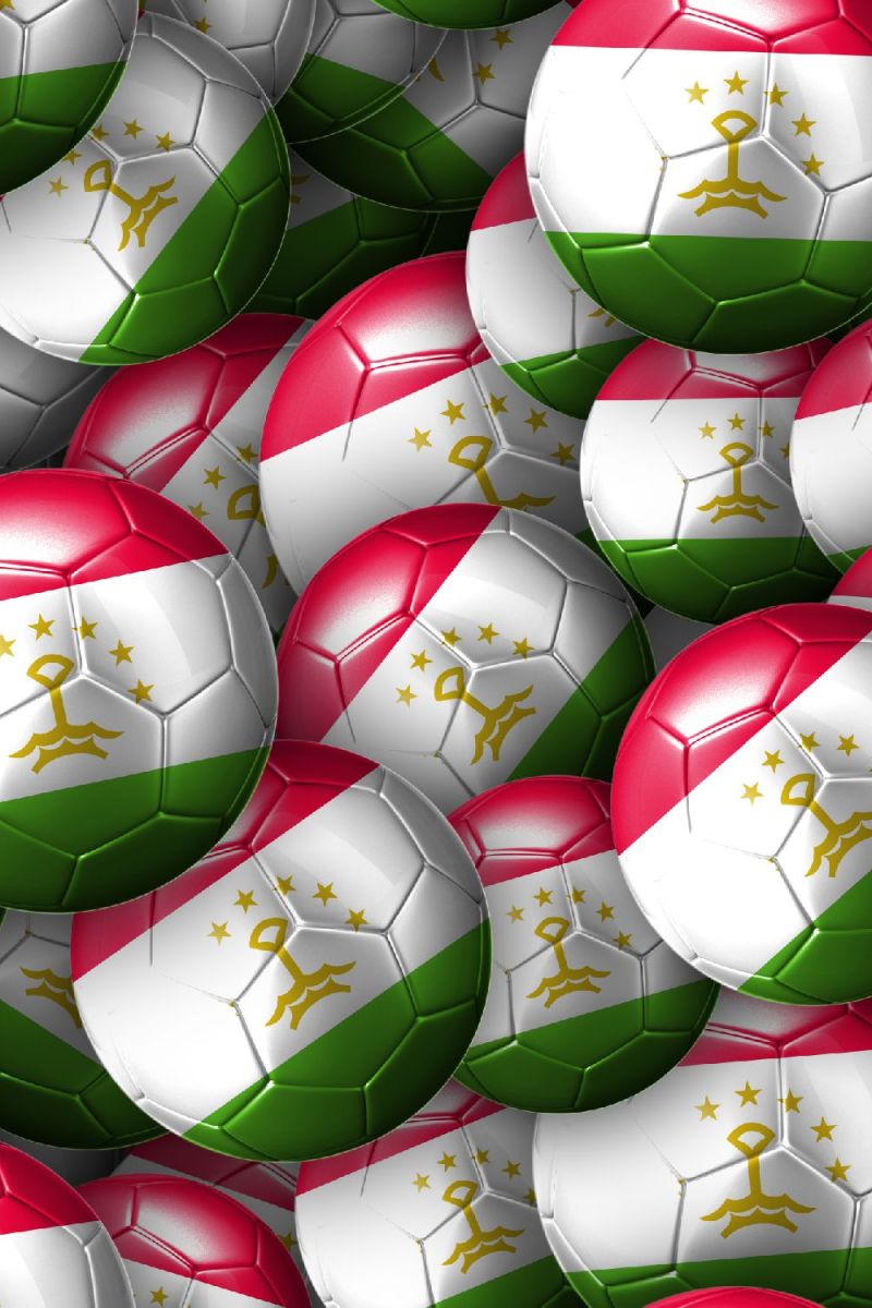 Tajikistan Soccer Balls