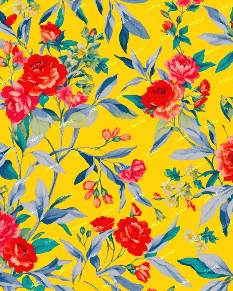 Tana Lawn Matilda Bloom