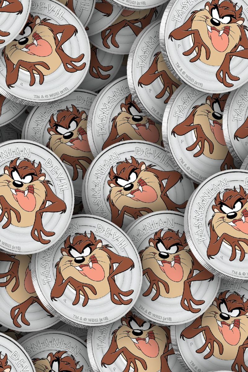 Tazmanian Devil Coins