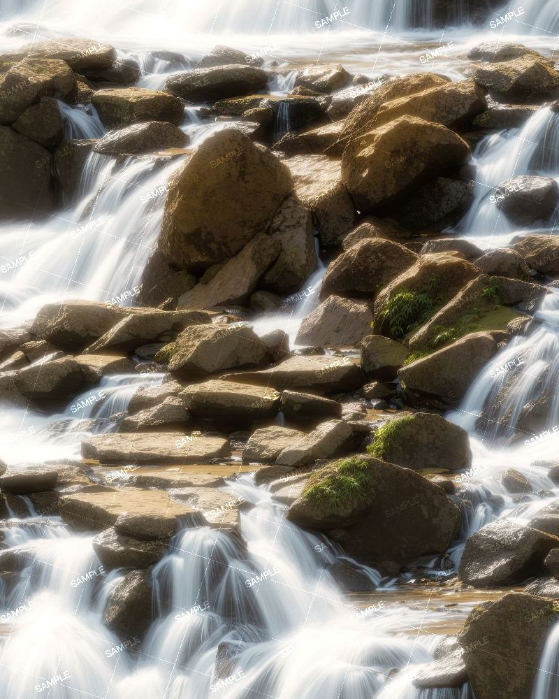Terraced Waterfalls