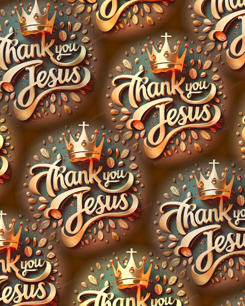 Thank You Jesus 22