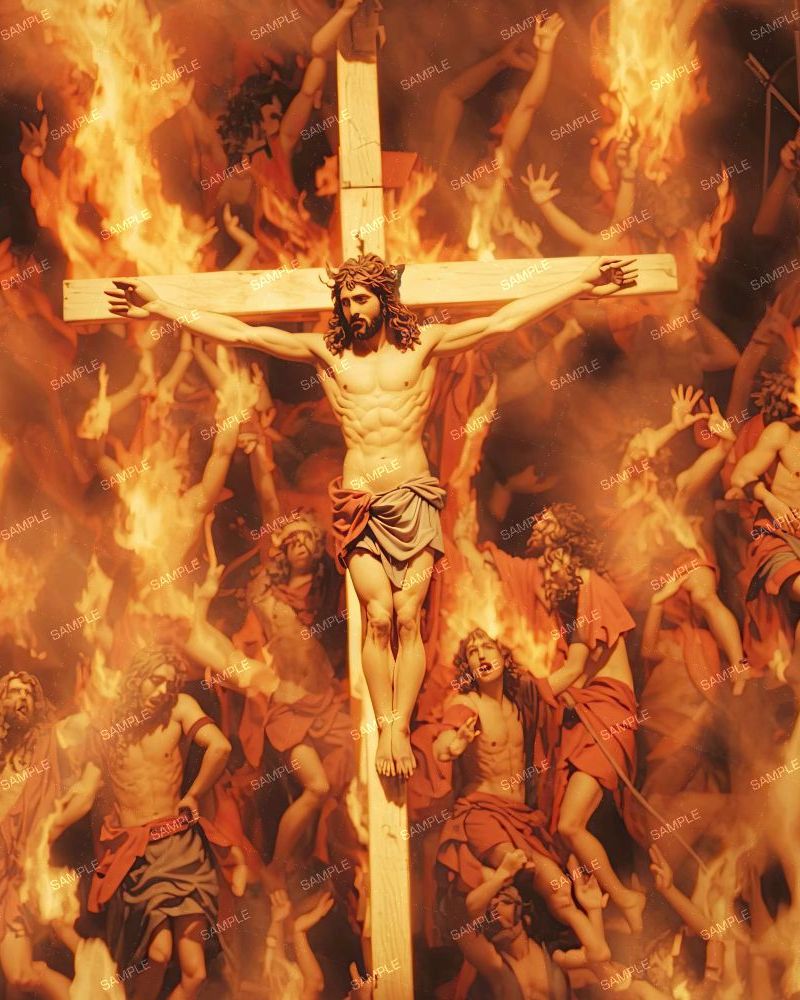 The Immolation of Christ