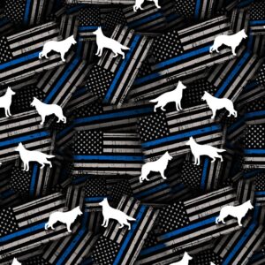 Thin Blue Line K9 22