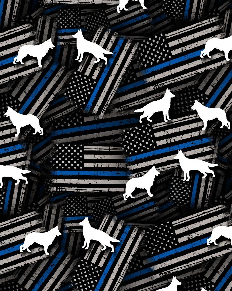 Thin Blue Line K9 22