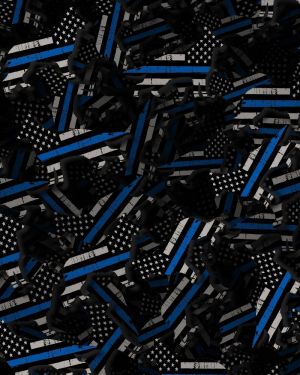 Thin Blue Line K9 24