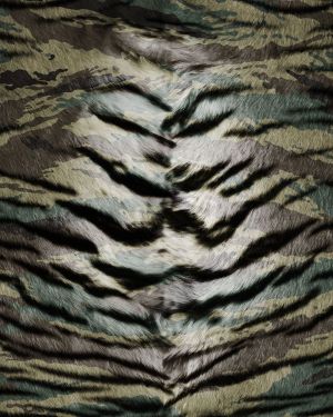 Tiger Fur Camouflage