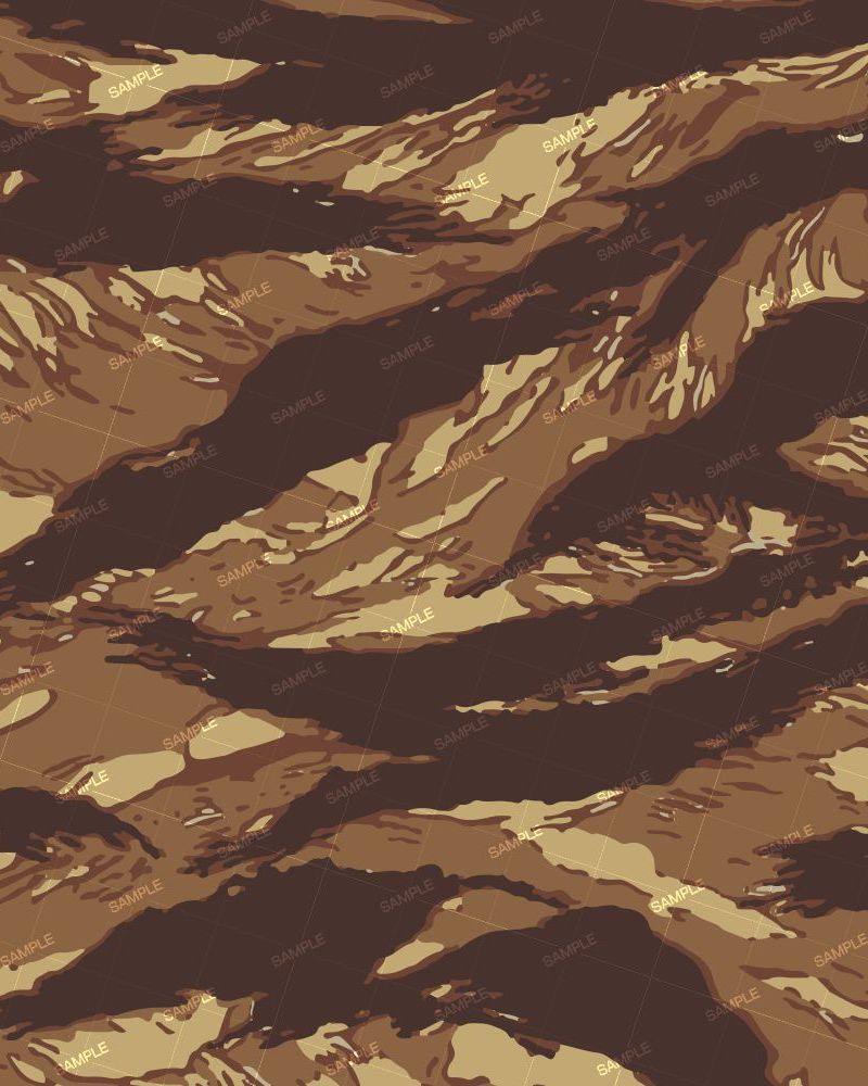 Tiger Stripe Retro