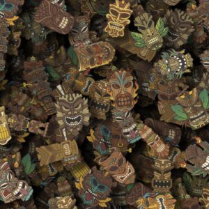 Tiki Heads 22