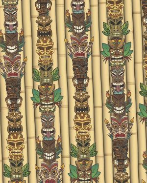 Tiki Heads 23