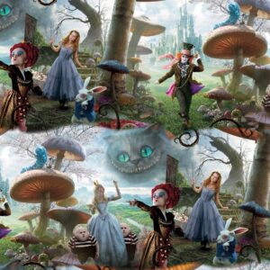 Tim Burtons Alice Wonderland