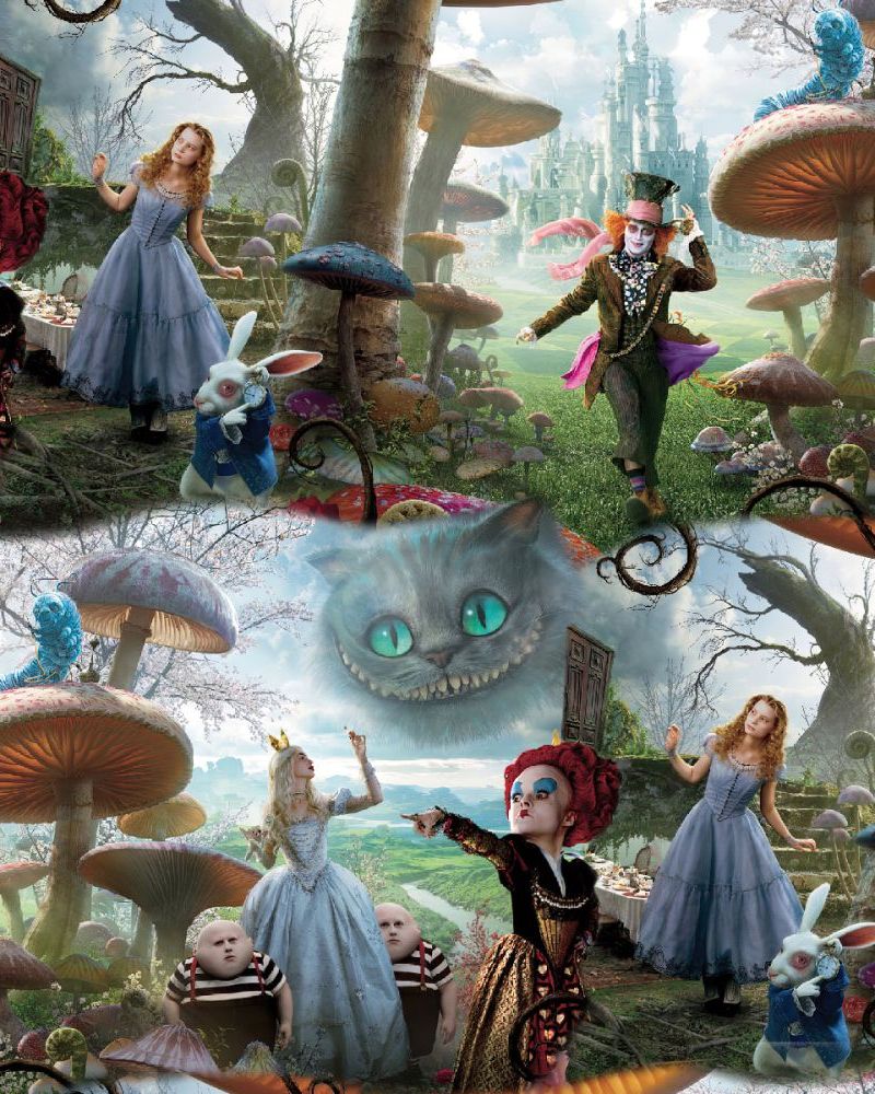 Tim Burtons Alice Wonderland