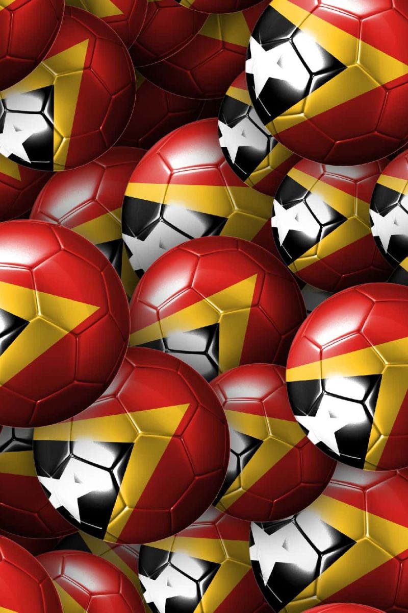 Timor Leste (East Timor) Soccer Balls