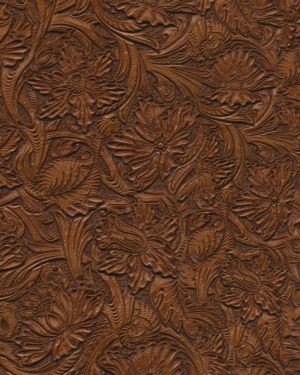Tooled Leather 24 Varnished