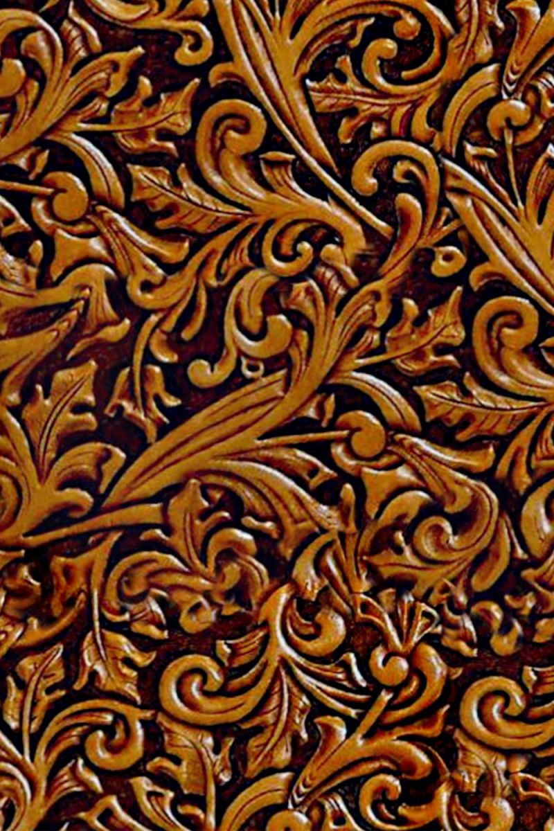 Tooled Leather 30