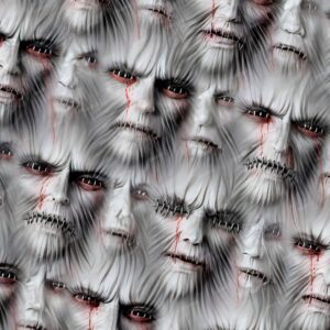 Tortured Faces 43