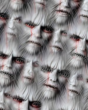 Tortured Faces 43