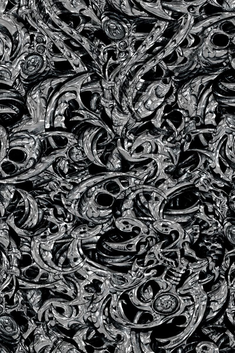 Totally Tribal Chrome