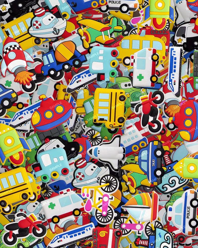 Toy Sticker Bomb 22