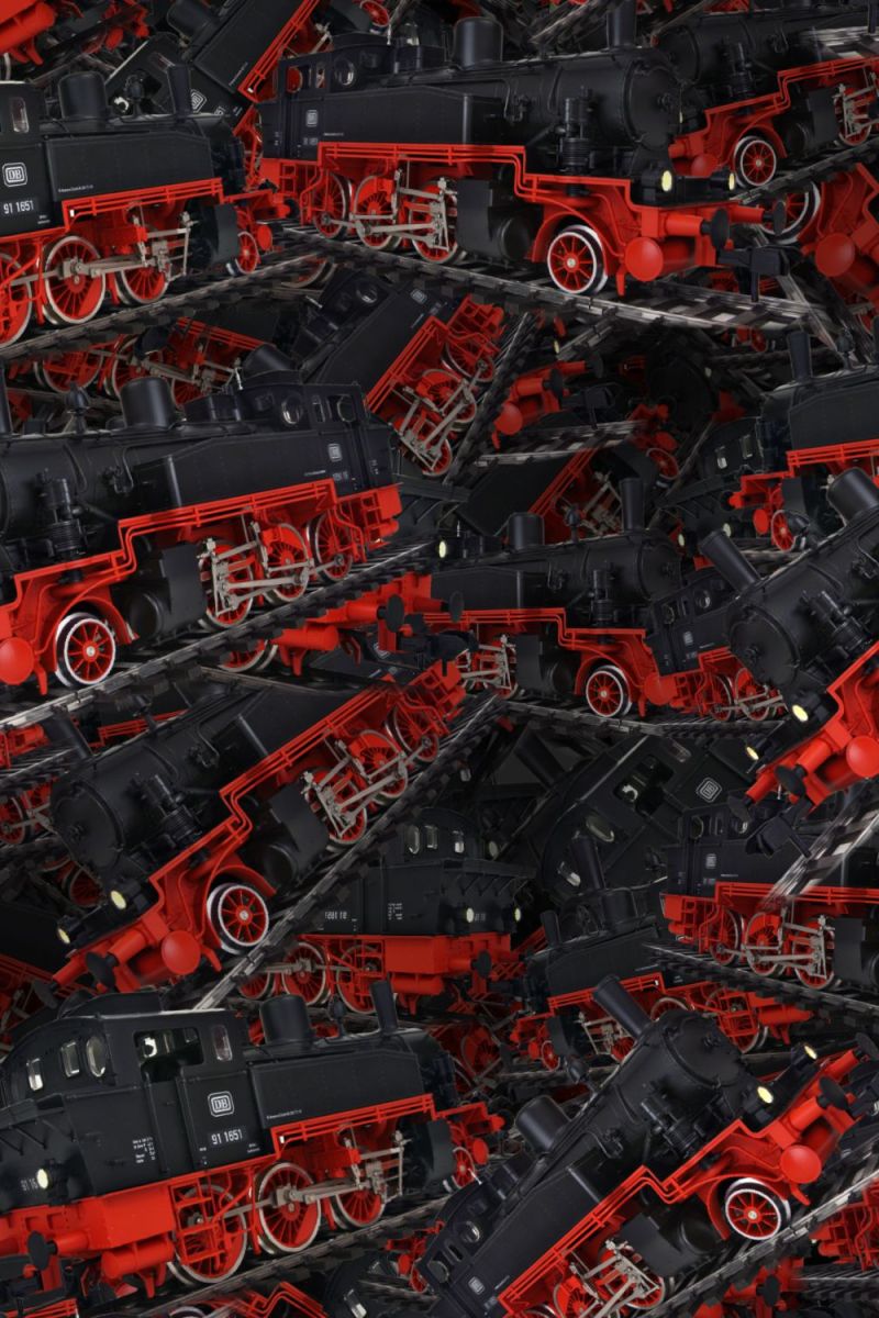 Train Engine No 17 22