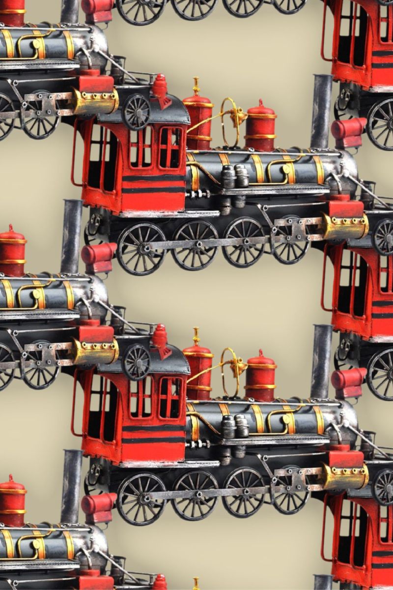 Train Engine No 6 23