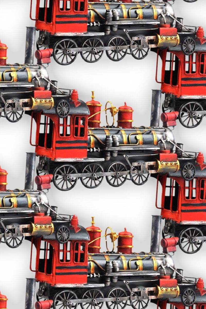 Train Engine No 6 24