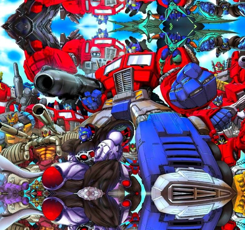 Transformers 11×16