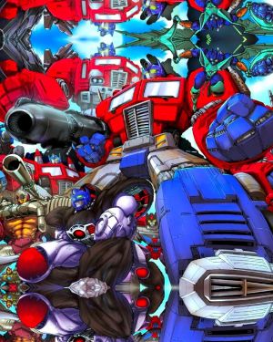 Transformers 11×16