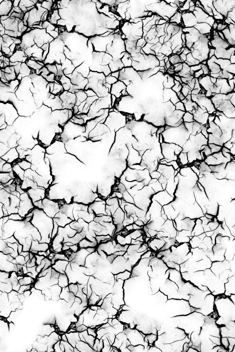 Transparent Cracked Overlay