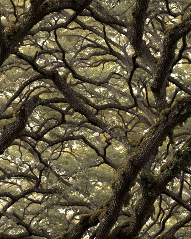 Tree Stand Camo 25