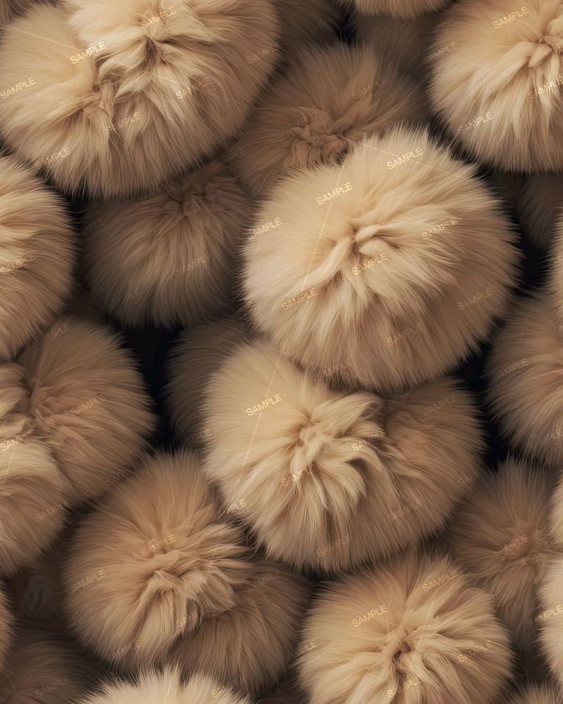 Tribble Fur Balls