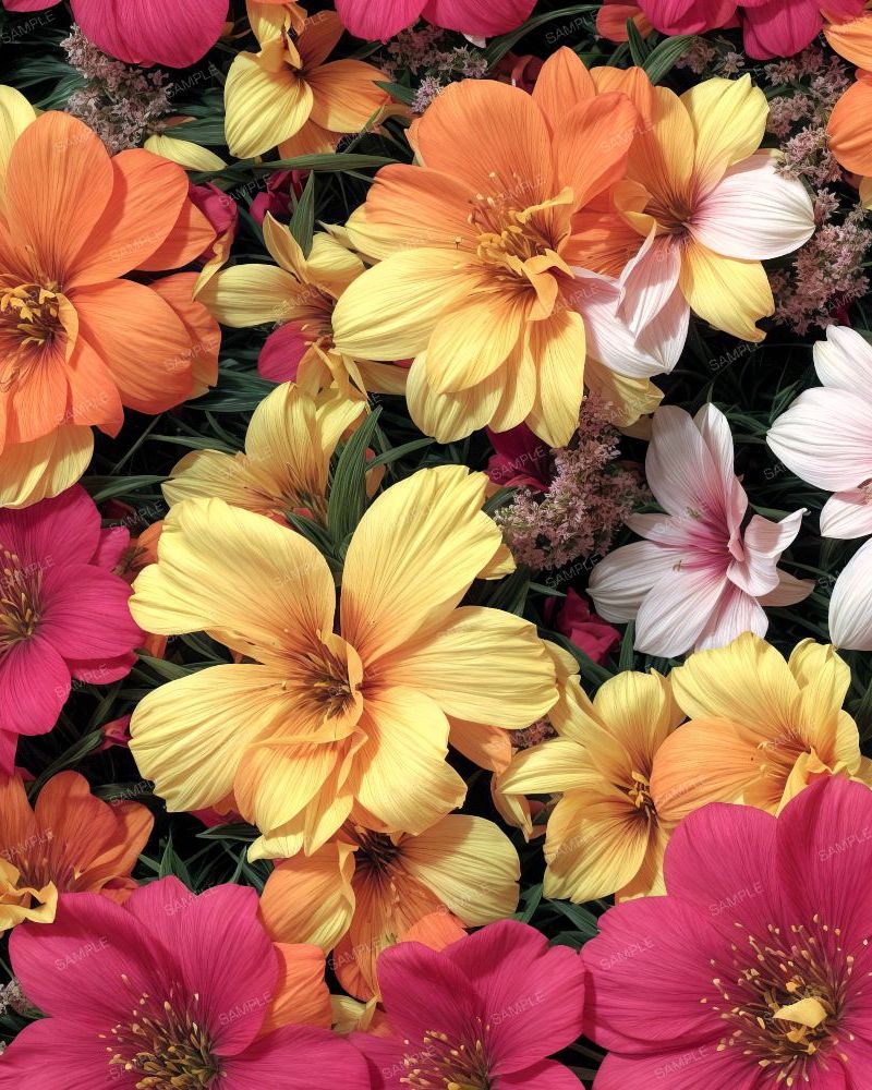 Tropical Flowers 42
