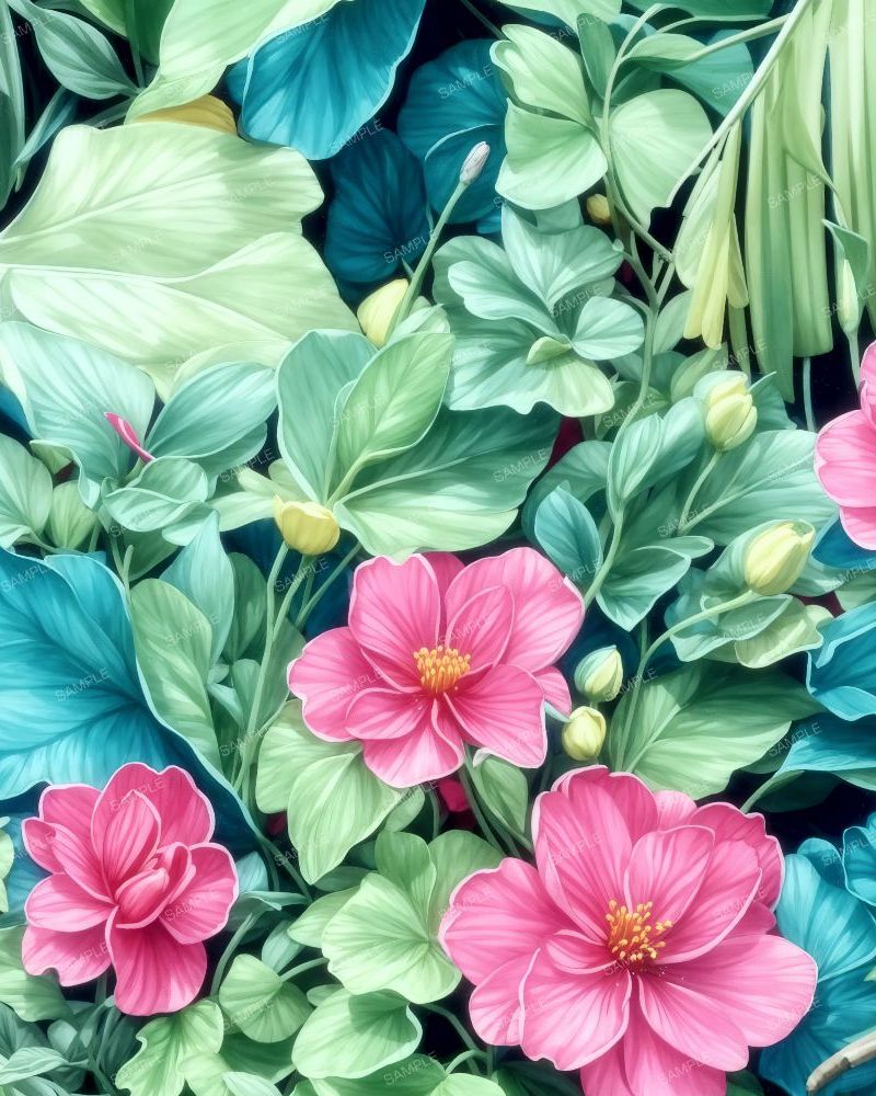 Tropical Flowers 44