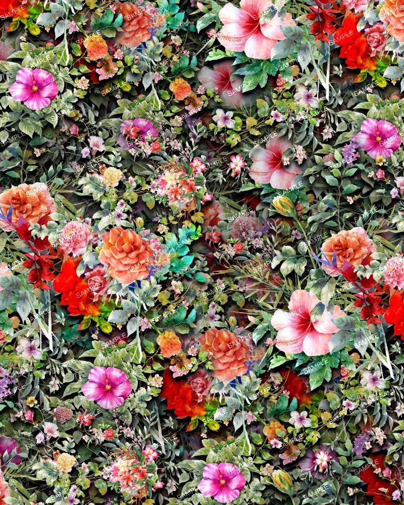 Tropical Flowers 47
