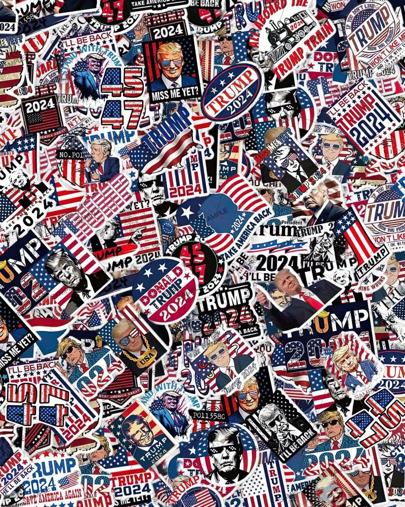 Trump 2024 Stickers