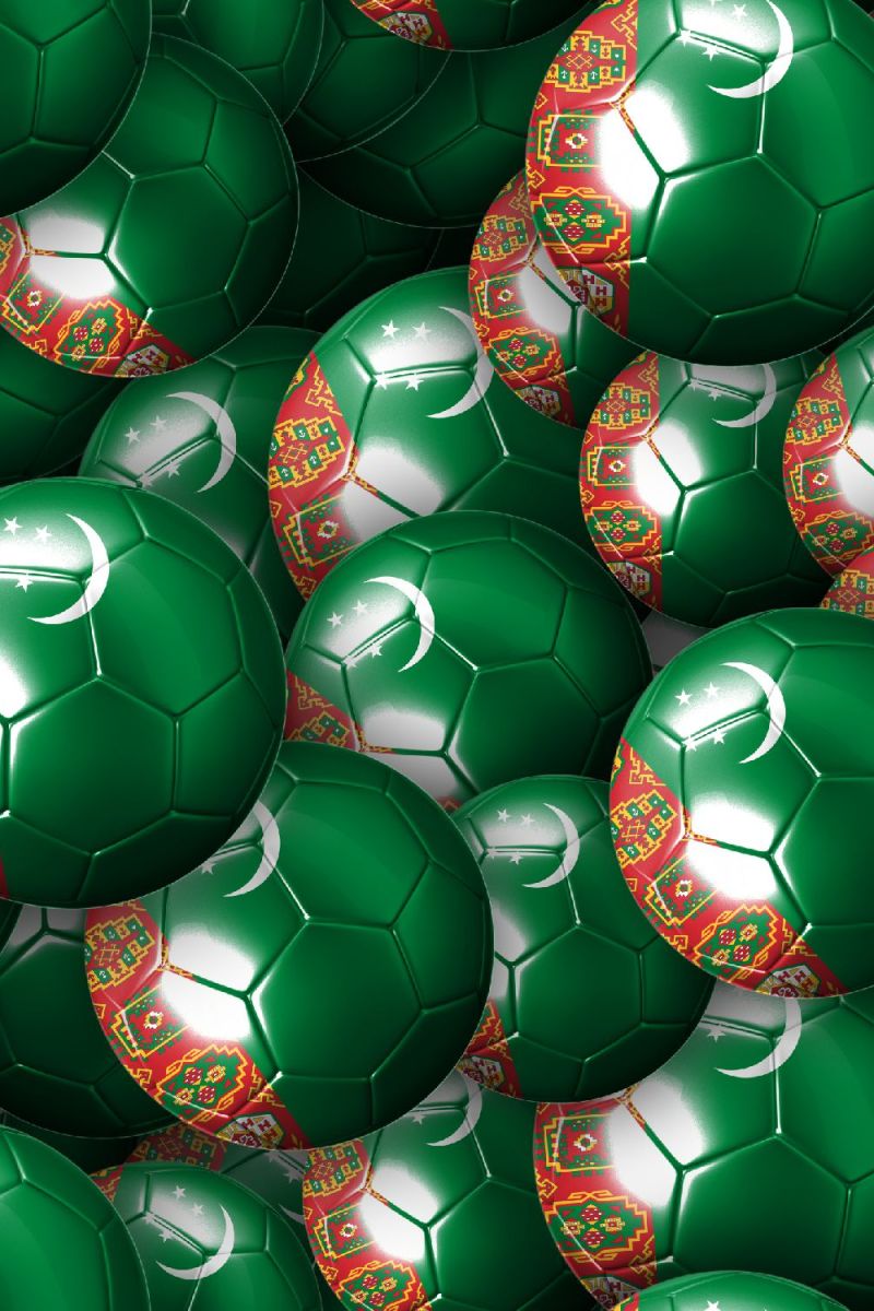 Turkmenistan Soccer Balls