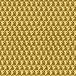 Engine Turned Gold Leaf