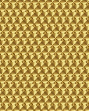 Engine Turned Gold Leaf