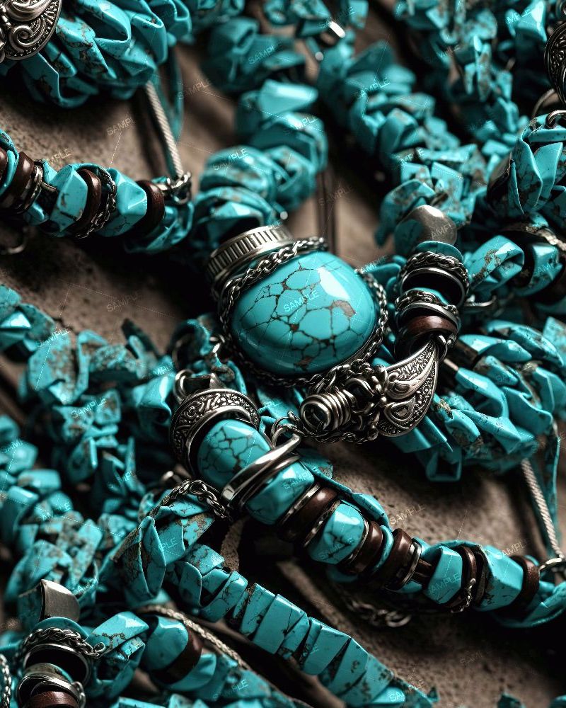 Turquoise Necklace 42