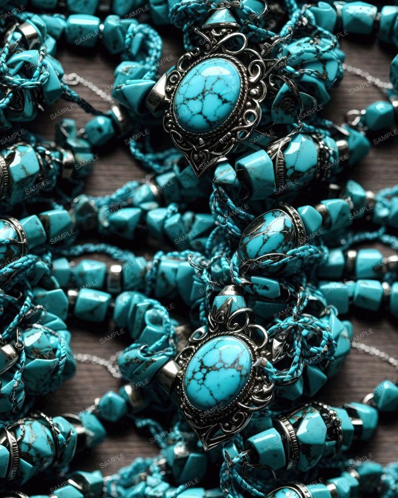 Turquoise Necklace 43
