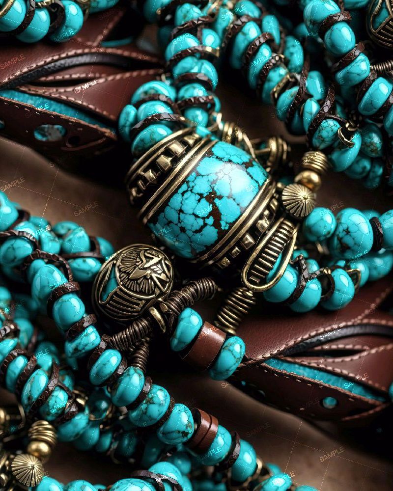 Turquoise Necklace 44