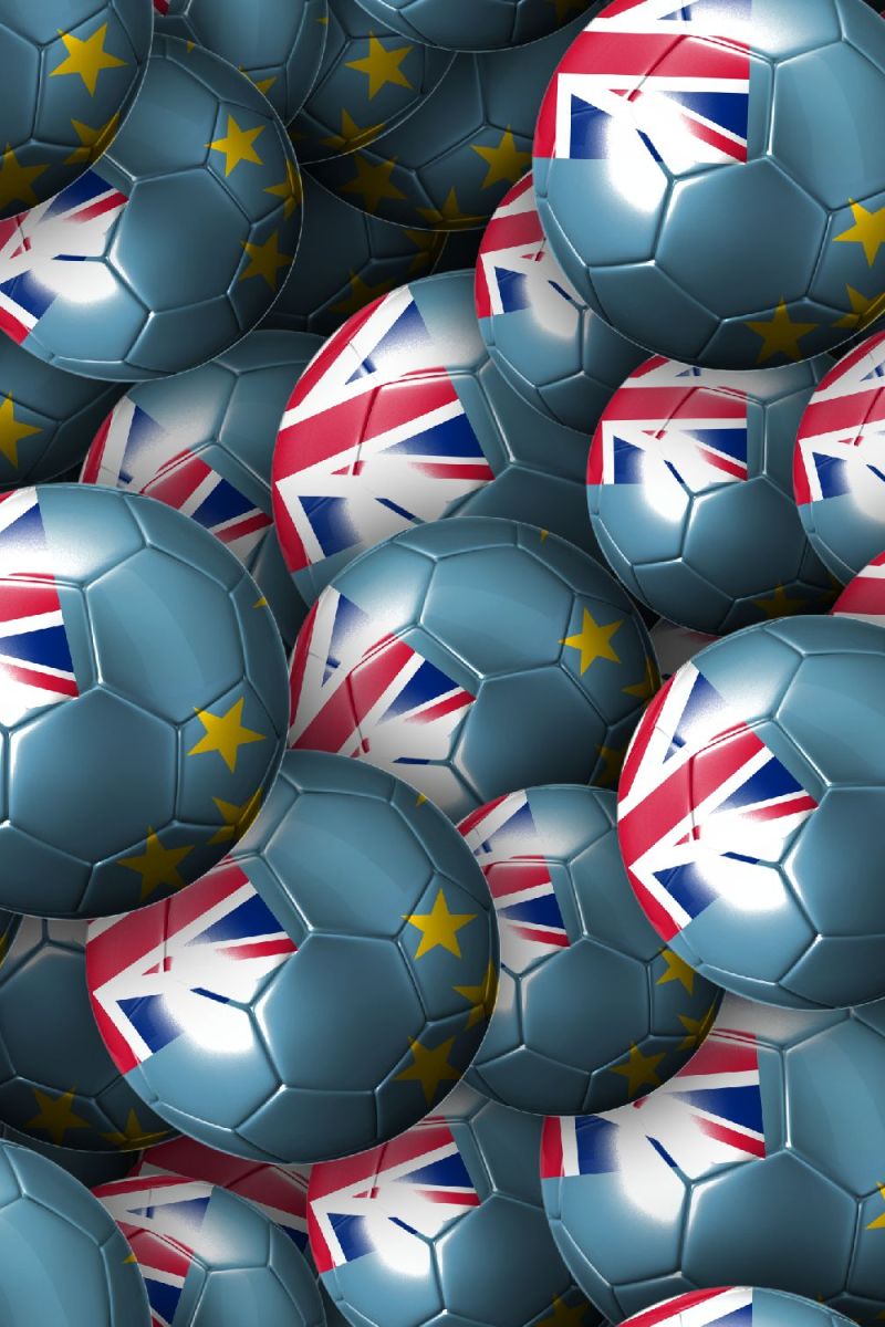 Tuvalu Soccer Balls