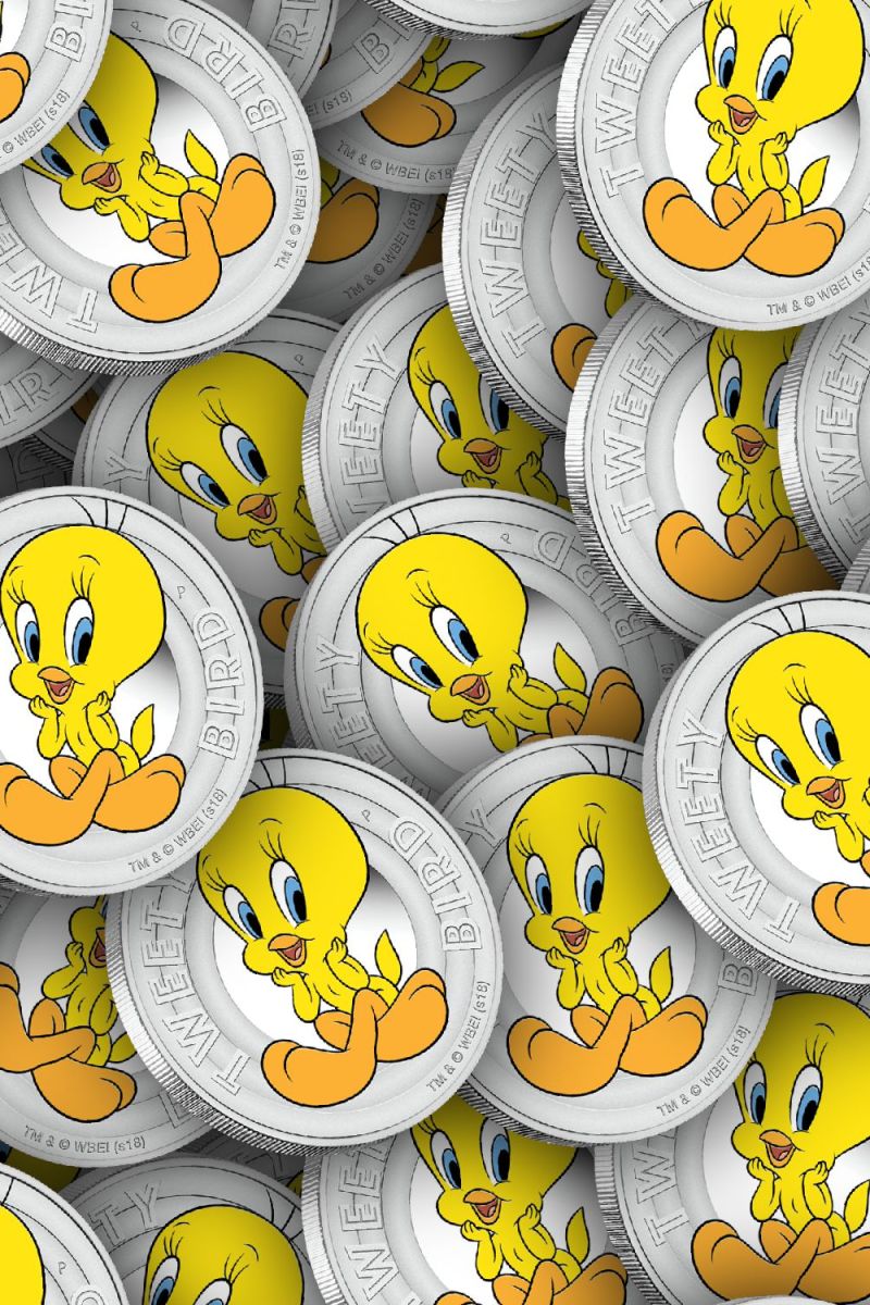 Tweety Bird Coins