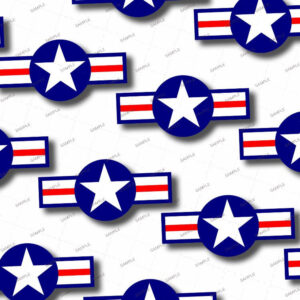 US Air Force Symbol 25