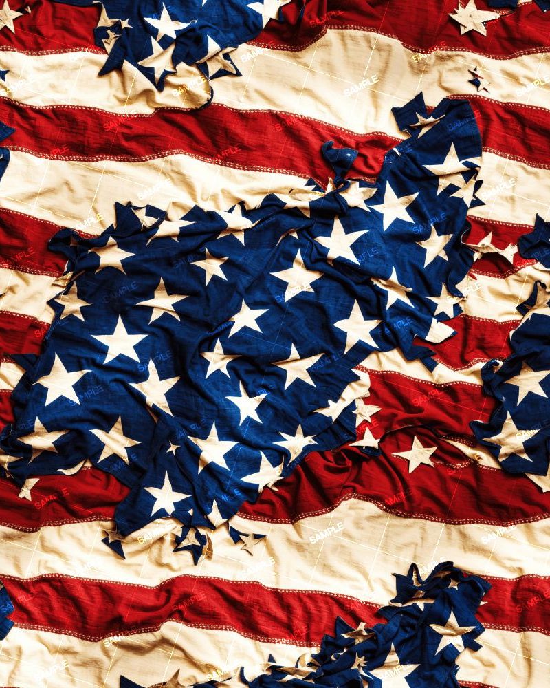 US Battle Flag 43