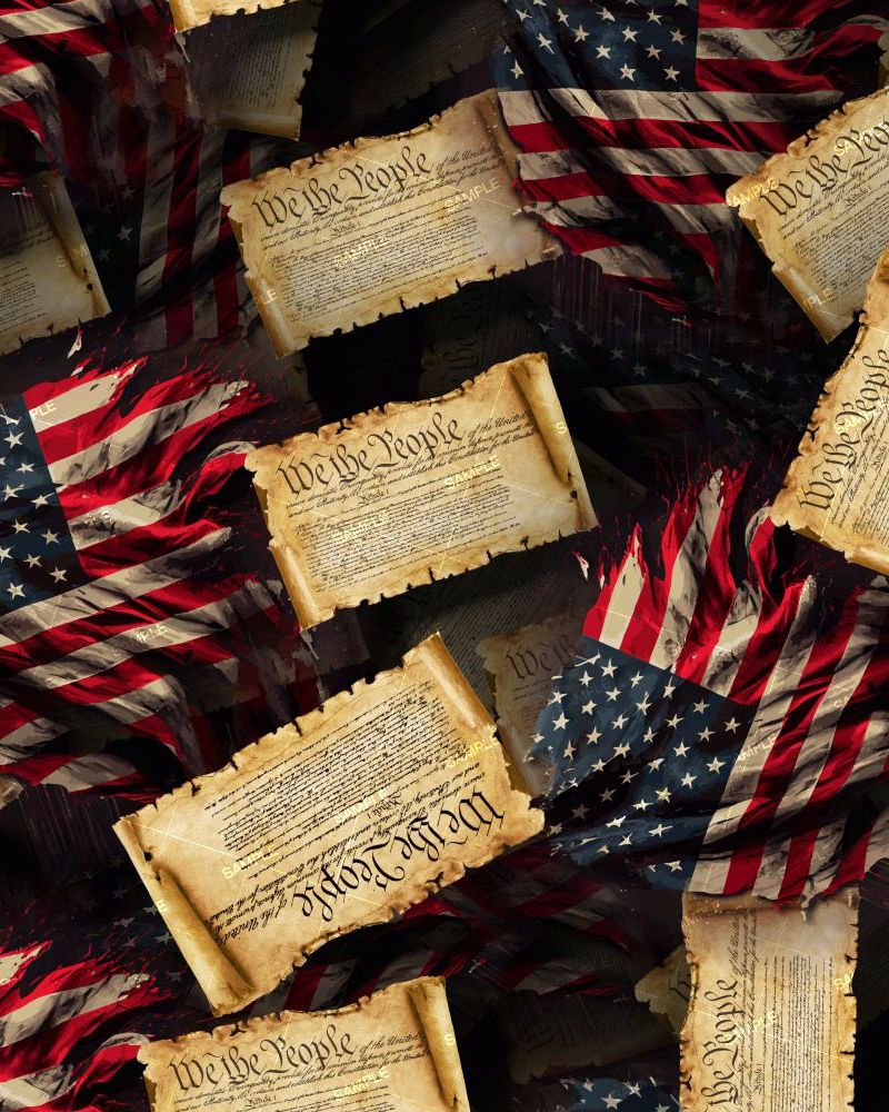 US Grunge Flag 35