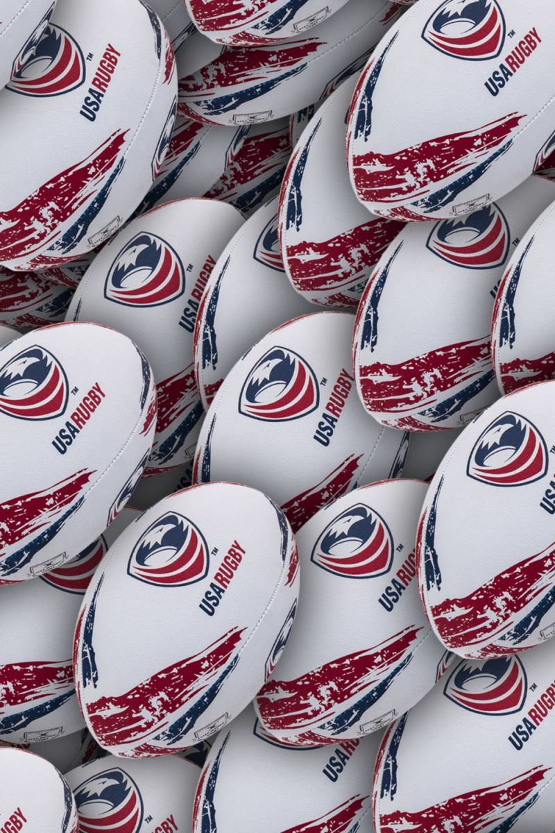 USA Rugby Ball 22