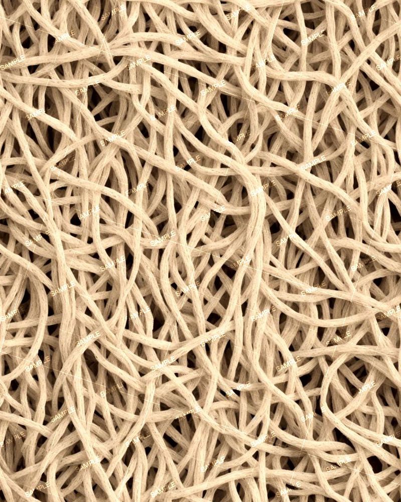 Unbleached Paper Fibers of Evaporative Cooler Pad